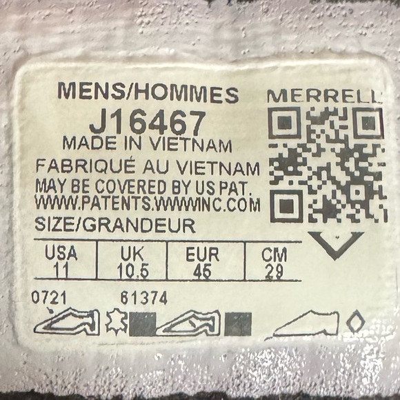 MERRELL Men’s Thermo Chill Mid Waterproof NULL BOOTS Size 11 J16466 main image 2